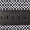 Сетка трикотажная Ромб BH3160 75гр/м2, крупная ячейка, 100пэ, 160см, черный/S580, (10кг) KS5