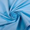 Ткань Поплин 115гр/м2, 100хб, 220см, однотонная, голубой, Люкс TPG0380