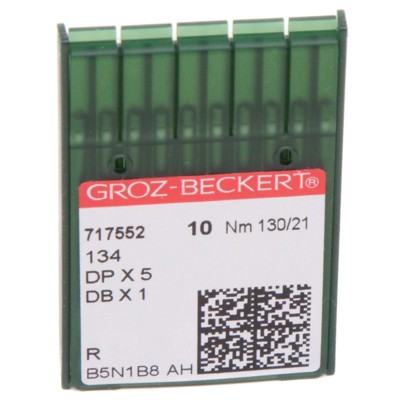 Иглы GROZ-BECKERT DPx5 №130 (уп.10шт.) (0)