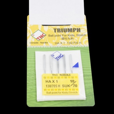 Иглы для БШМ TRIUMPH New 130/705H Стрейч SUK №70 (уп.5шт)0