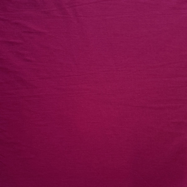 Ткань Поплин 115гр/м2, 100хб, 220см, однотонная, вишневый, Люкс TPG0382