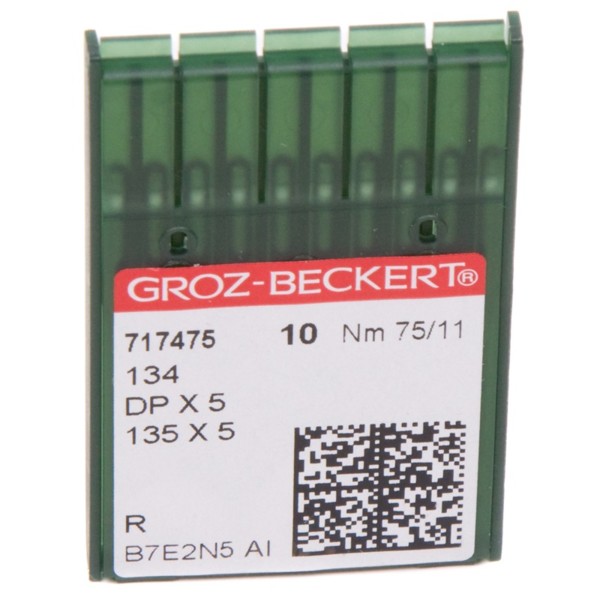 Иглы GROZ-BECKERT DPx5 №75 (уп.10шт.)0