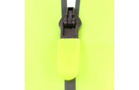 молния спиральная №5 влагозащитная светоотражающая разъем 65см s-803 желтый неон d-24 h19 никель пол купить по 49.9 - в интернет - магазине Веллтекс | Махачкала 
.