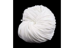 шнур для одежды цв белый 4мм (уп 200м) арт 1с36 купить по 2.54 - в интернет - магазине Веллтекс | Махачкала 
.