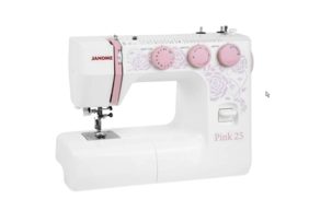 бытовая швейная машина janome pink 25 купить по доступной цене - в интернет-магазине Веллтекс | Махачкала 
