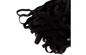 резинка вязаная цв черный 8мм (уп 100м) аб купить по 3.95 - в интернет - магазине Веллтекс | Махачкала 
.