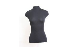 манекен женский р42 (84-63-92) твёрдый цв чёрный ост купить по цене 4650 руб - в интернет-магазине Веллтекс | Махачкала 
