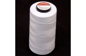 нитки швейные 100% pe 50/2 цв белый (боб 5000ярдов) veritas купить по 107 - в интернет - магазине Веллтекс | Махачкала 
.
