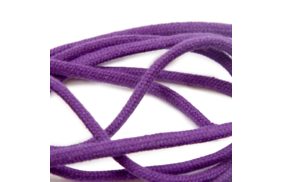 шнур для одежды круглый с сердечником, 6мм, 100хб, цв фиолетовый/134 (катушка 50м) bombacio купить по 13.5 - в интернет - магазине Веллтекс | Махачкала 
.