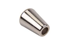 концевик металл 6660-0044 14х11мм для шнура 4-5,мм цв.никель (уп 100шт) купить по 6.3 - в интернет - магазине Веллтекс | Махачкала 
.