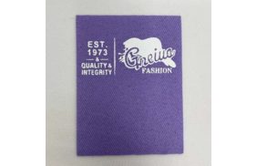 нашивка gneiua fashion 5*6,5см (фиолетовый) купить по 20 - в интернет - магазине Веллтекс | Махачкала 
.