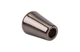 концевик металл 6660-0044 14х11мм для шнура 4-5,мм цв.черный никель (уп 100шт) купить по 6.3 - в интернет - магазине Веллтекс | Махачкала 
.