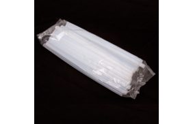 клей пластиковый цв прозрачный 11,2мм*30см (уп 1000 г) 1101 leader купить по цене 950 руб - в интернет-магазине Веллтекс | Махачкала 
