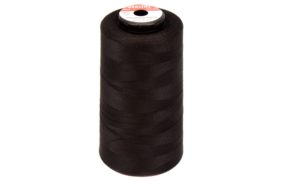 нитки швейные 100% pe 50/2 цв черный (боб 5000ярдов) veritas купить по 107 - в интернет - магазине Веллтекс | Махачкала 
.