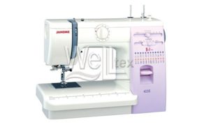 бытовая швейная машина janome 423s (janome 5522) купить по доступной цене - в интернет-магазине Веллтекс | Махачкала 
