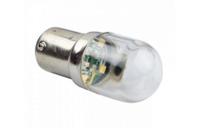 лампочка светодиодная для шв.маш. au-174515led контактная 15w, 20х46мм 220v купить по цене 563 руб - в интернет-магазине Веллтекс | Махачкала 
