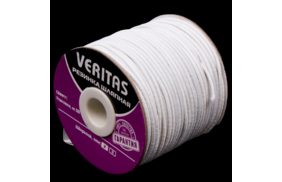 резинка шляпная цв белый 2мм (уп 50м) veritas s-501 купить по 3.6 - в интернет - магазине Веллтекс | Махачкала 
.
