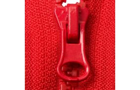 молния трактор №5 разъем 75см s-519 красный темный veritas купить по цене 130 руб для домашнего шитья - в интернет-магазине Веллтекс | Махачкала 

