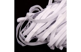 резинка вязаная цв белый 4мм (уп 100м) аб купить по 2.25 - в интернет - магазине Веллтекс | Махачкала 
.