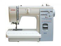 бытовая швейная машина janome 5519 купить по доступной цене - в интернет-магазине Веллтекс | Махачкала 
