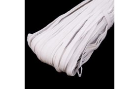 резинка плетеная продежная цв белый 010мм (уп 100м) купить по 7.8 - в интернет - магазине Веллтекс | Махачкала 
.