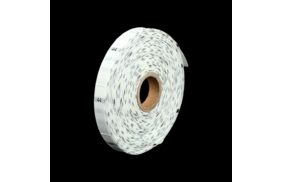 размерник тканый - в рулоне - упак. 1000 штук - белый - 44 купить по цене 550 руб - в интернет-магазине Веллтекс | Махачкала 
