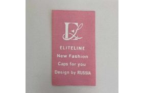 нашивка eliteline 6*3,5см (розовый) купить по 20 - в интернет - магазине Веллтекс | Махачкала 
.