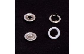 кнопка рубашечная цв белый глянцевый медицинская сталь 9,5мм кольцо (уп ок.1440шт) кр-06 tals sts купить по цене 1.88 руб - в интернет-магазине Веллтекс | Махачкала 
