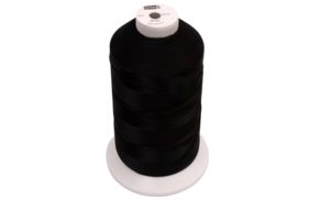 нитки повышенной прочности 210d/6 (20) цв черный (боб 1500м) veritas купить по 320 - в интернет - магазине Веллтекс | Махачкала 
.