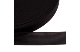 резинка вязаная цв черный 050мм (уп 50м) аб купить по 19.3 - в интернет - магазине Веллтекс | Махачкала 
.