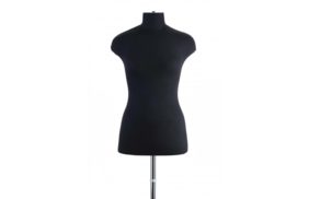 манекен женский р44 (88-67-94) мягкий цв чёрный купить по цене 9266 руб - в интернет-магазине Веллтекс | Махачкала 
