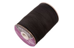 резинка шляпная цв черный 3мм (уп 50м) veritas s-580 купить по 6 - в интернет - магазине Веллтекс | Махачкала 
.