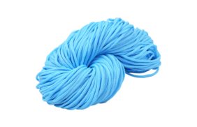 шнур для одежды круглый цв голубой 5мм (уп 100м) 5-26 купить по 1.95 - в интернет - магазине Веллтекс | Махачкала 
.