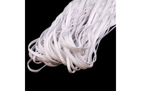 резинка плетеная продежная цв белый 004мм (уп 50м) ekoflex купить по 3.2 - в интернет - магазине Веллтекс | Махачкала 
.
