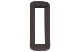 шлевка 40мм пластик цв черный (уп 100 шт) р-40 пп купить по 1.7 - в интернет - магазине Веллтекс | Махачкала 
.