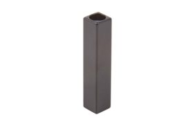 концевик металл 6660-0032 24х5мм для шнура 3-4мм цв.матовый черный (уп 100шт) купить по 10.1 - в интернет - магазине Веллтекс | Махачкала 
.