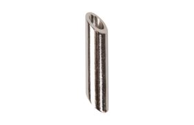 концевик металл 6660-0119 25х6мм для шнура 4-5мм цв.никель (уп 100шт) купить по 7.6 - в интернет - магазине Веллтекс | Махачкала 
.