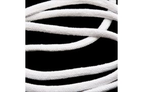 шнур для одежды круглый с сердечником, 6мм, 100хб, цв белый/101 (катушка 50м) bombacio купить по 13.5 - в интернет - магазине Веллтекс | Махачкала 
.