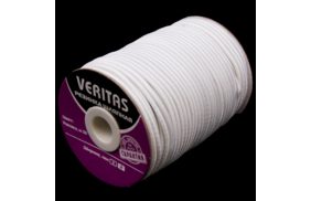 резинка шляпная цв белый 3мм (уп 50м) veritas s-501 купить по 6 - в интернет - магазине Веллтекс | Махачкала 
.