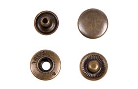 кнопка l-15 цв антик сталь 15мм (уп ок.720шт) к-03 tals купить по цене 2.55 руб - в интернет-магазине Веллтекс | Махачкала 
