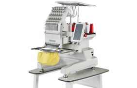 halo (240x320 мм) вышивальная машина fortever (комплект: голова+стол) купить по цене 420000 руб - в интернет-магазине Веллтекс | Махачкала 
