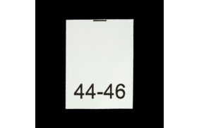 44-46 - размерник - ул - нейлон белый - 15х20 - (уп.200шт) купить по цене 78 руб - в интернет-магазине Веллтекс | Махачкала 
