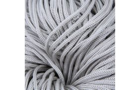 шнур для одежды круглый цв серебряный 5мм (уп 100м) 5-16 купить по 1.95 - в интернет - магазине Веллтекс | Махачкала 
.