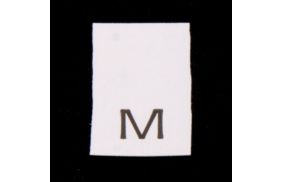 р--мпб m - размерник - белый (уп. 200 шт) купить по цене 78 руб - в интернет-магазине Веллтекс | Махачкала 
