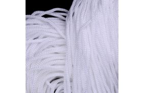 шнур для одежды круглый цв белый 5мм (уп 100м) 5-01 купить по 1.95 - в интернет - магазине Веллтекс | Махачкала 
.