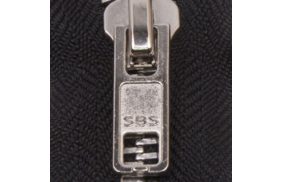 молния металл №8 никель разъем 60см черный s-580 311(м-8001-а) sbs купить по 277 - в интернет - магазине Веллтекс | Махачкала 
.