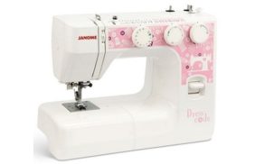 бытовая швейная машина janome dresscode купить по доступной цене - в интернет-магазине Веллтекс | Махачкала 
