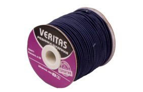 резинка шляпная цв синий чернильный 2мм (уп 50м)veritas s-058 купить по 3.6 - в интернет - магазине Веллтекс | Махачкала 
.