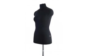 манекен женский р46 (92-71-98) мягкий цв чёрный купить по цене 9266 руб - в интернет-магазине Веллтекс | Махачкала 
