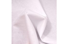 бязь клеевая сплошная рубашечная 150г/м2 цв белый 112см (рул 50м) danelli s3e150 купить по 250 - в интернет - магазине Веллтекс | Махачкала 
.